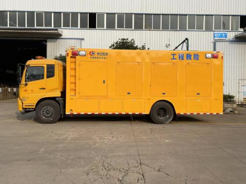 東風(fēng)天錦4000方排水車(便攜)