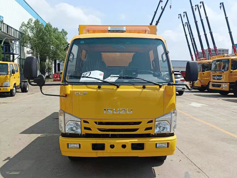 五十鈴雙排藍(lán)牌1000方救險(xiǎn)車(便攜)