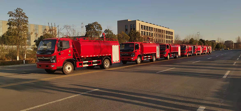 消防車廠家 -----國(guó)六與國(guó)五的區(qū)別