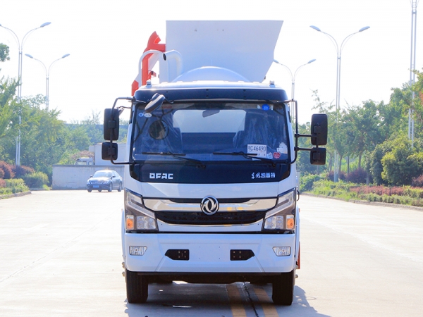 國(guó)六東風(fēng)大多利卡 6方 餐廚垃圾車