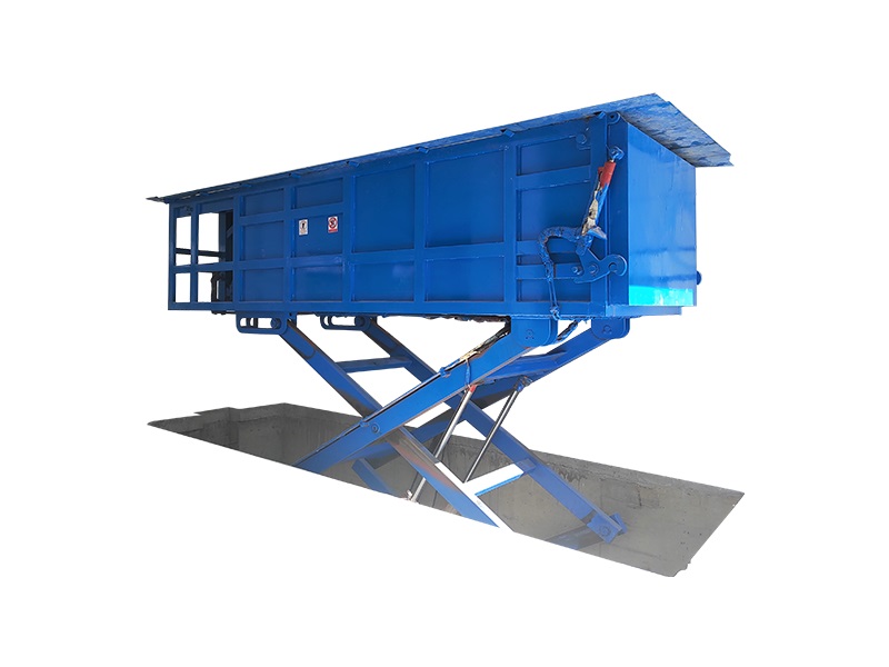 地埋式垃圾壓縮站(底舉)