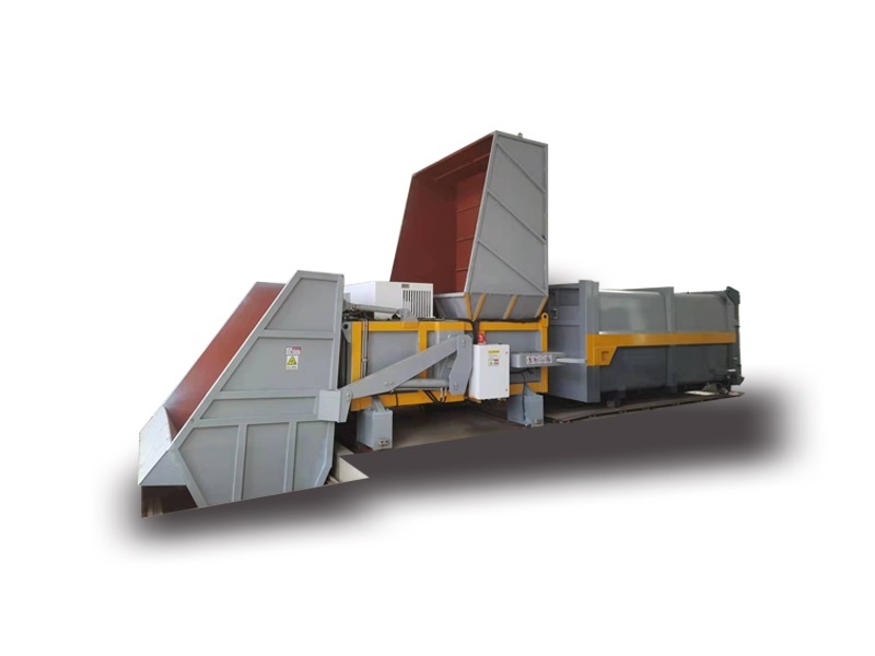 中型水平直壓式垃圾站(移機(jī)式)