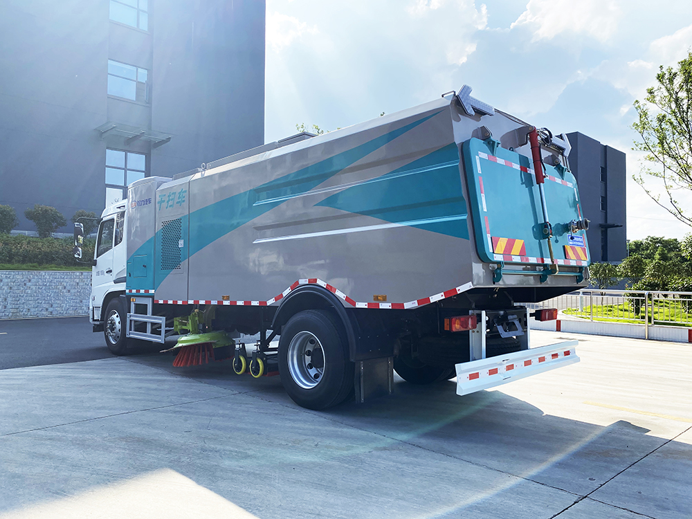 CL5180TXCBEV東風(fēng)天錦純電動(dòng)干掃吸塵車